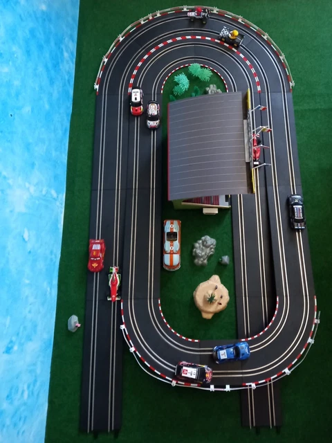 Rails Carrera GO Digital – 6 Demi-droites Pour Circuit De Voitures