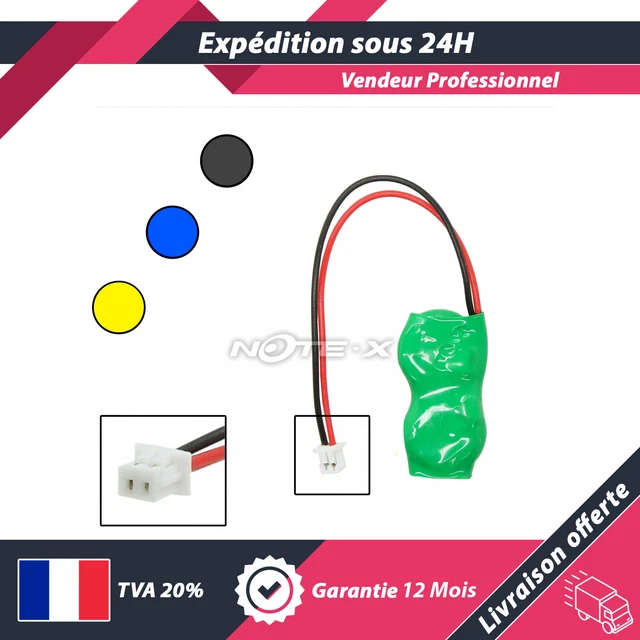 Pile BIOS CR2032 Pour Toshiba Tecra M11 - Pile Système Cell GDM710000041 Version 3 Broches - Neuf