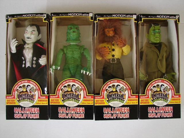 TELCO 1992 MOTIONETTES Universal Monsters Dracula Creature