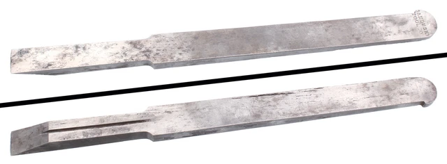 Orig. 1/2" Sandusky Tool Plow Plane Iron- "Sandusky Tool Co." - mjdtoolparts