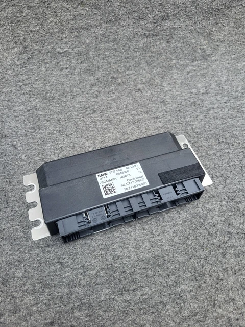 BMW G20 G01 G05 G07 M5 M8 X3 VDP Mid Adaptive suspension control module ...
