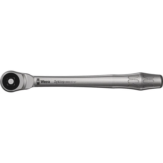 Wera 8003C Zyklop 1/2" Drive Push Through Slim Ratchet
