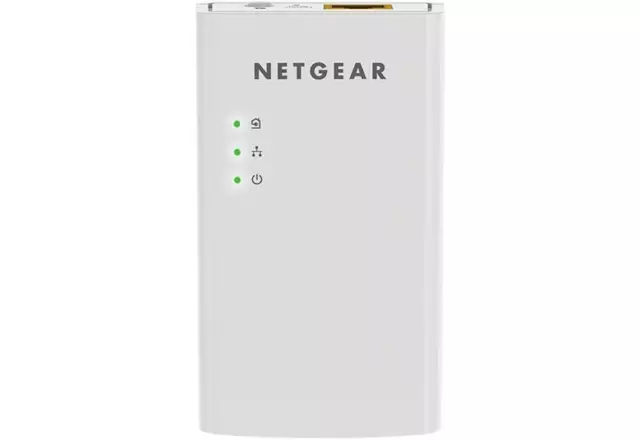 Netgear PL1000 1 Port Gigabit Ethernet Powerline Kit