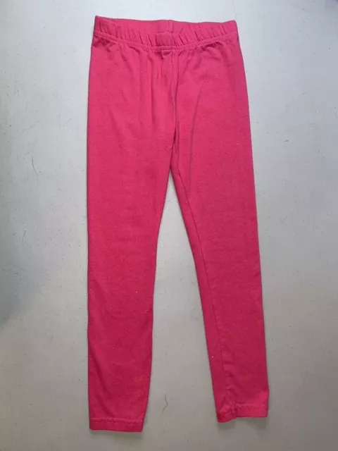 Carters Girl Bright Pink Everyday Stretch Leggings 6