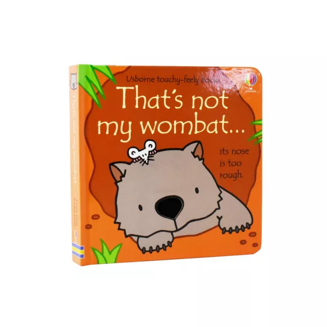Thats Not My Wombat Touchy Feely Board Book By Fiona Watt & Rachel Wells