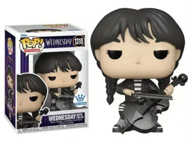 Funko POP! Wednesday 1310# Addams Cello Vinyl Action Figures