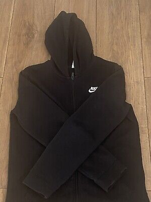 Nike Tracksuit Jacket Juniors Boys Clothing Black Size UK Junior XL- 13/14 Years