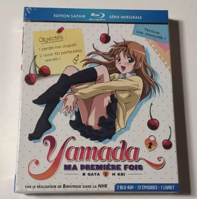 Yamada Ma Première Fois Manga Blu Ray Edition Saphir Intégrale + Livret NEUF