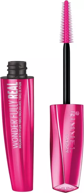 Rimmel Wonder’Fully Real Mascara Black 11ml