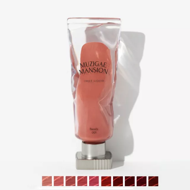 MUZIGAE MANSION Objet líquido 6 ml tinte labial K-Belleza-