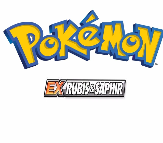 POKEMON EX RUBIS & SAPHIR NEUVES / GEM+ AU CHOIX (◕‿◕✿) COM &/ou REVERSE