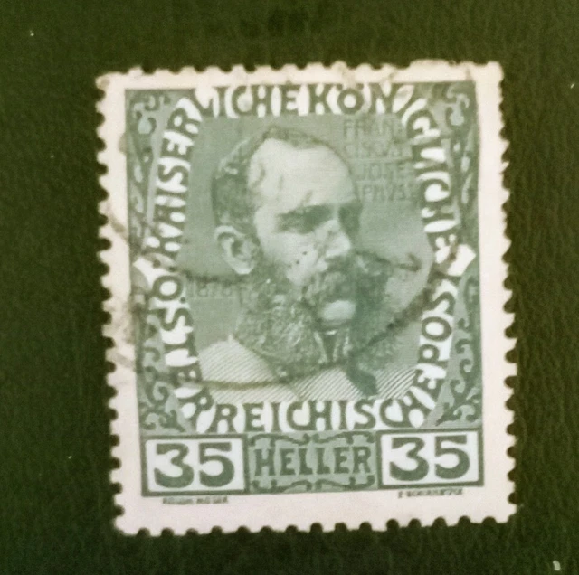 Stamps.Used 1878 Australia Scott 35 Fran CISCVS Joseph Hvs