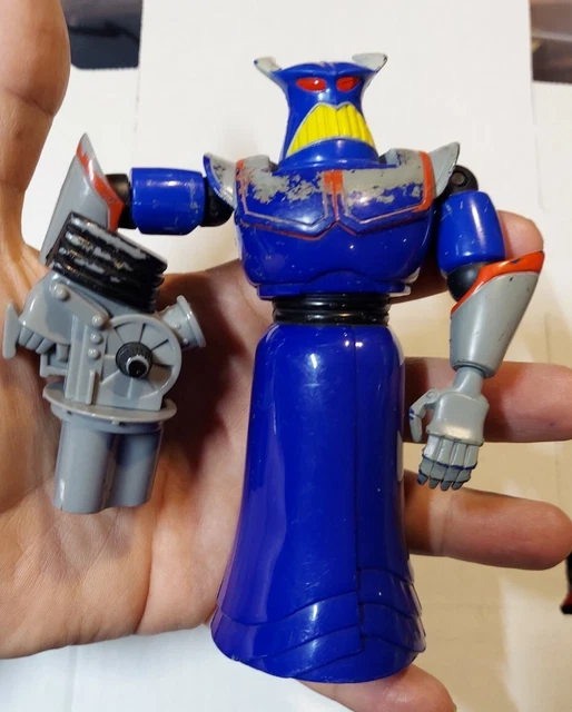 DISNEY PIXAR TOY Story Evil Emperor Zurg Villain 6” Figure For Parts