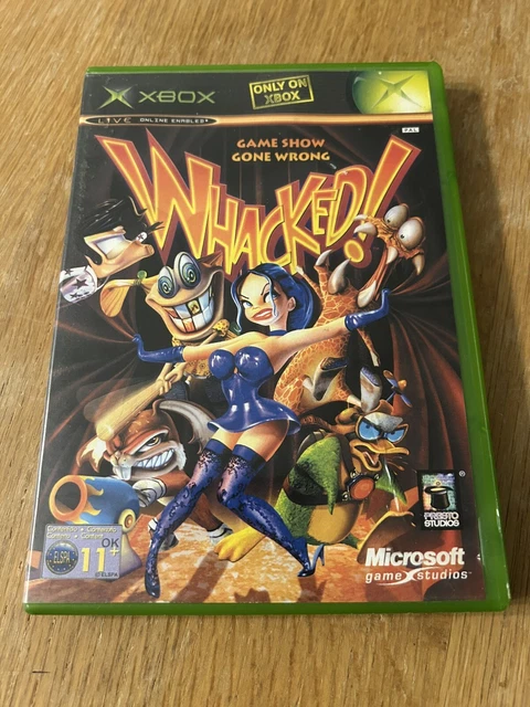 Whacked! - Microsoft Xbox - Version FR Sous Blister - NEUF