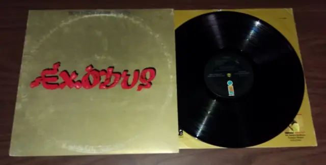 Bob Marley & The Wailers "Exodus" LP 1977 Reggae Record (VG Vinyl) ILPS-9498