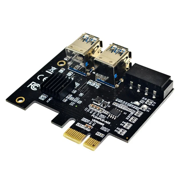 Adattatore Mini PCIe A USB 2.0 – Scheda Convertitore MPCIe A USB2.0