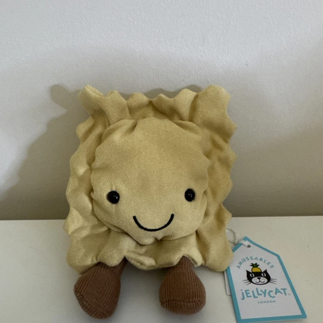 GENUINE JELLYCAT AMUSEABLES Ravioli Brand New Condition - RARE ...