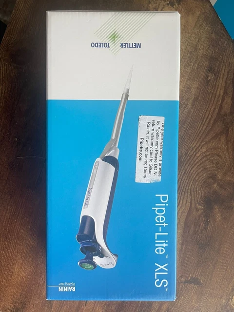 METTLER TOLEDO RAININ Pipet-Lite LTS Pipette L-200XLS 20-200 μL
