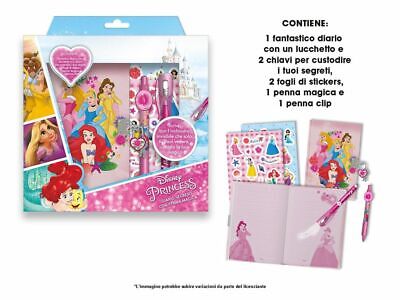 Disney Princesse Journal Secret Avec Stylo Magique Jeu Jouet Enfants Sar