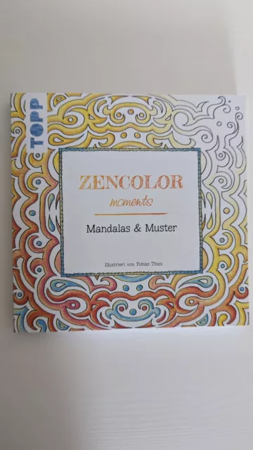 Malbuch Für Erwachsene - Zencolor Moments - Mandalas & Muster - Tobias Thies