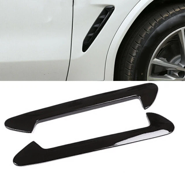 Garniture Console Centrale BMW X3 G01 / X4 G02 - Cadre Engrenage Piano Noir D'origine