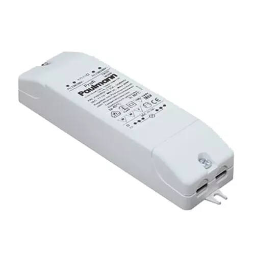 Elektroniktrafo Halogen+LED max. 0-65W 220-240/12V 65VA Weiß