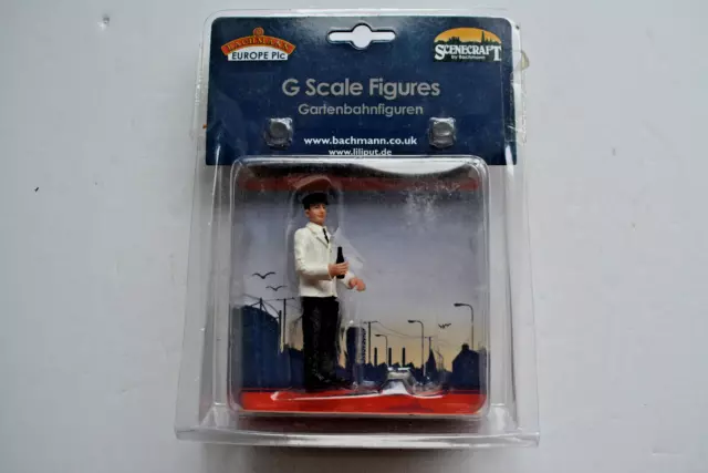 Bachmann 22-185 Service Person Figures Scale G Gauge New