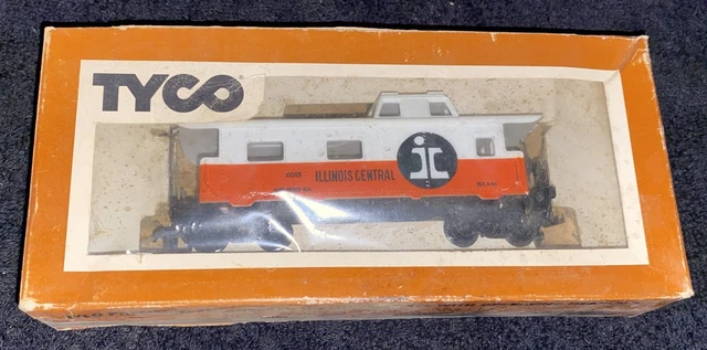ICG Illinois Central Gulf 40` Caboose Tyco Stock #327? NOS NEW Heavy Box Wear