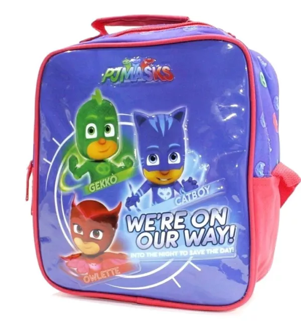 Zaino super pigiamini scuola pjmasks asilo pj masks superpigiamini   25x20x10