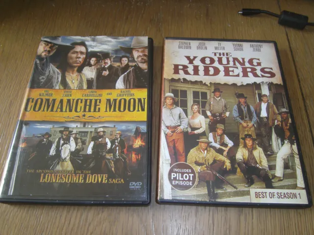 Comanche Moon 2nd Chapter Lonesome Dove Young riders 8 episodes best of season 1