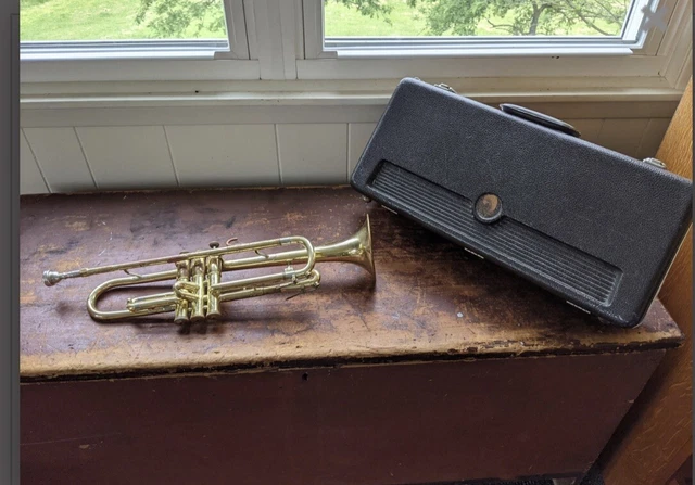 F.E. Olds Special Fullerton California mid-70s - De-lacquered original brass