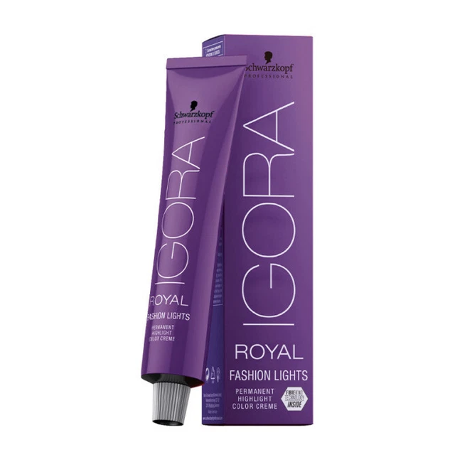 schwarzkopf igora royal fashion lights 60 ml coloration