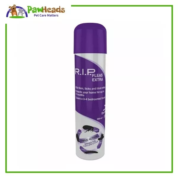 RIP FLEAS EXTRA Spray 600ml 22.90 PicClick UK