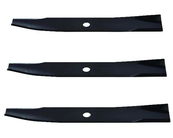 thumbnail image 2 of Stens 3-Pack Mulching Blades For Ford New Holland 48" Mowers – Fits LGT14D, LG16D, GT65, GT75, GT85 (Part #9624502) 2 of 6