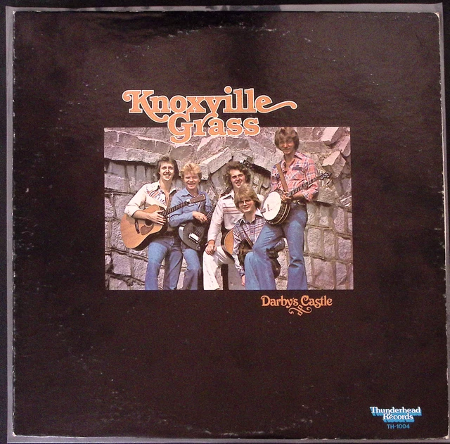 Knoxville Grass Darby's Castle Thunderhead Records  Vinyl Lp 144-73W