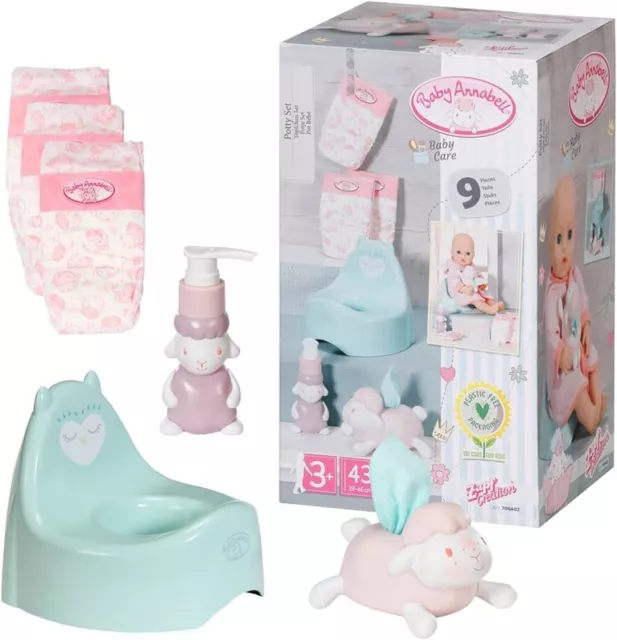 Baby Annabell Potty Set Brand New