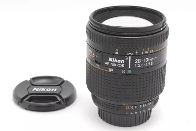 [Near Mint] Nikon AF Nikkor 28-105mm f3.5-4.5D Auto Focus Zoom Lens from Japan