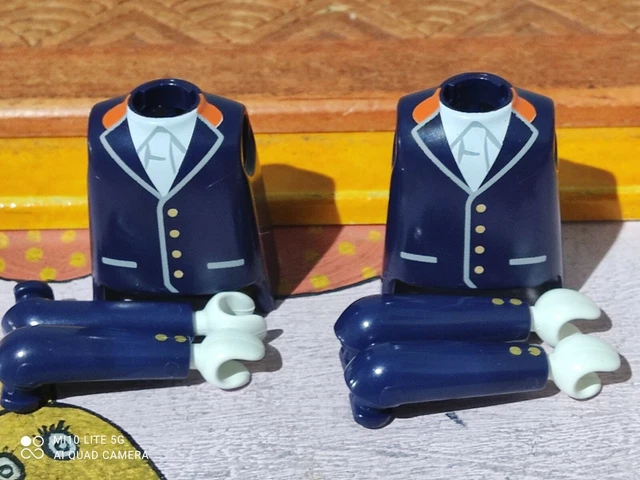 2 Agendas Playmobil Occasion - Thème Bureau, Livres Ouverts - Pièces Détachées Allemagne