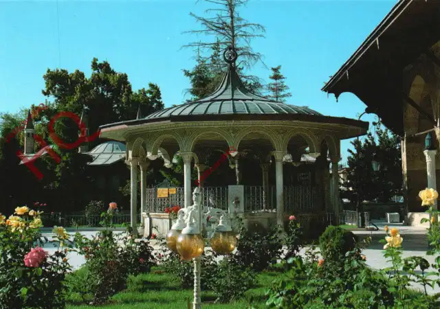 Picture Postcard-:Konya, Mevlana Muzesi