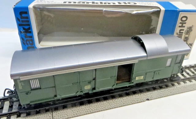Märklin 4153 H0 TEE Voiture Restauration En Excellent État Dans L'OVP De 06.1983