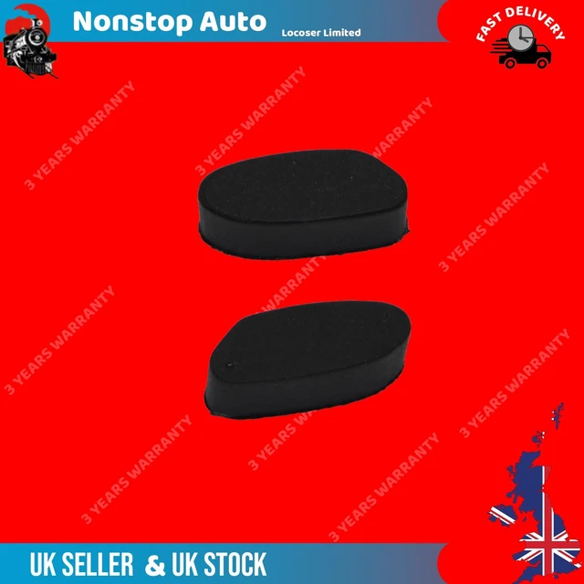Lot De 2 Clips De Fixation Pour Toit Ouvrant Mercedes Classe A / C - A180, A220, C200, C260 - Plastique Noir D'origine - 5