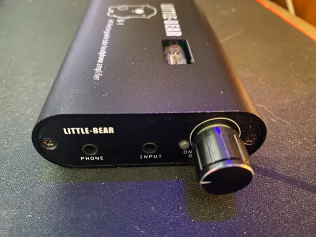 Little Bear B-1 Portable HiFi Rechargable tube headphone amplifier