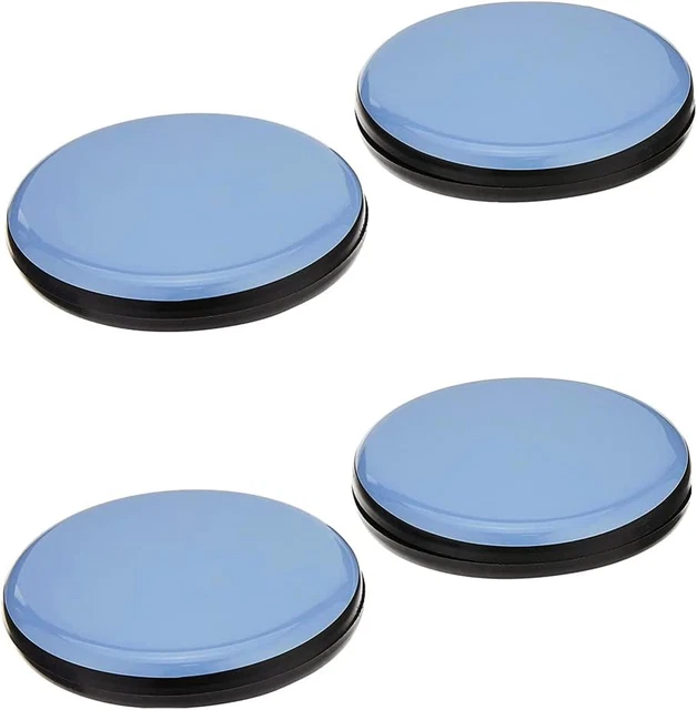 Lot De 4 Patins Glisseurs En Téflon Diamètre 30 Mm - À Clouer, Neuf