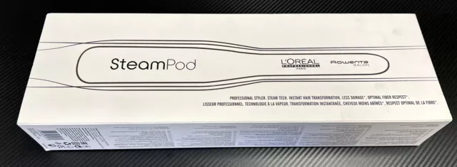 Glätteeisen Steampod 3.0 L'Oreal Expert Professionell mit Dampf Technologie