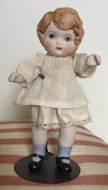 German? Bisque doll
