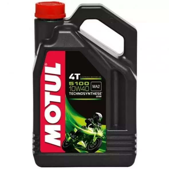 Suzuki GSXR 600 2006 2007 K6 K7 Motul 5100 10W40 Oil 4 Litres