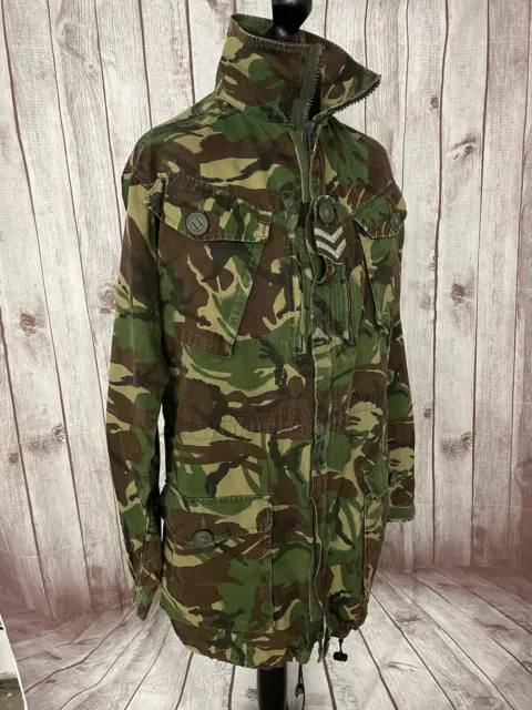 Army Field Jacket DPM Camouflage Combat Smock Camo 190 / 104 NATO Long Length