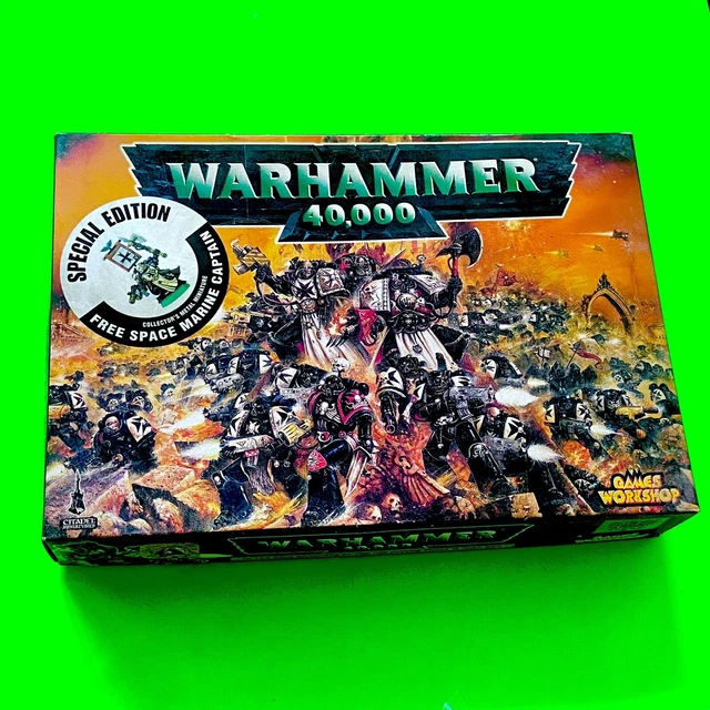 WARHAMMER 40K 🔥 BOX SET 🔥1998 3rd Edition🔥 Wh40k 🔥