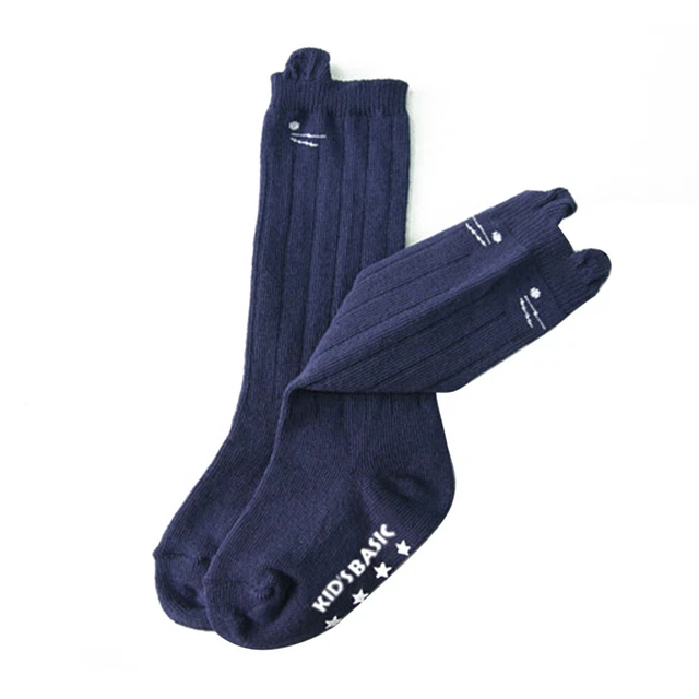 Calze antiscivolo bambine bambini calze di cotone 0-1/1-3 anni bambini