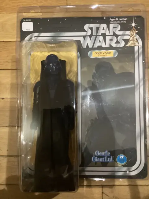 Star Wars - Gentle Giant jumbo Darth Vader (concept) 30cm figure - BNIB
